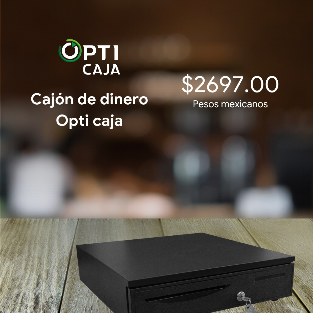 Cajón de dinero Opti Caja