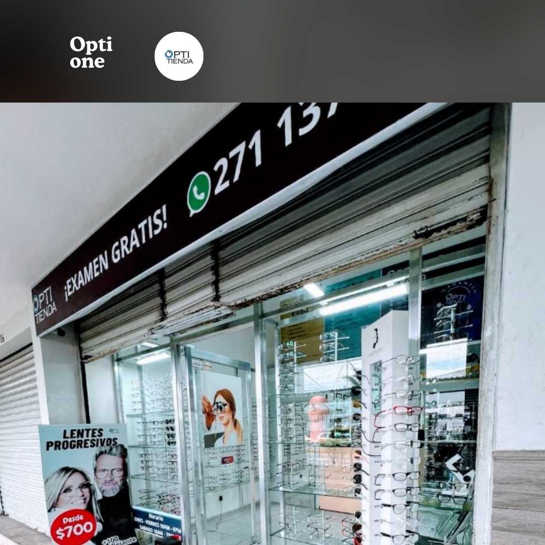 Opti One Franquicia OPTI TIENDA® 1363