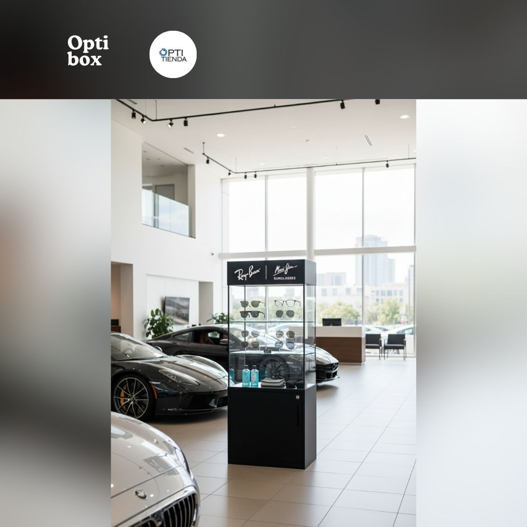 Opti Box Franquicia OPTI TIENDA® 1689