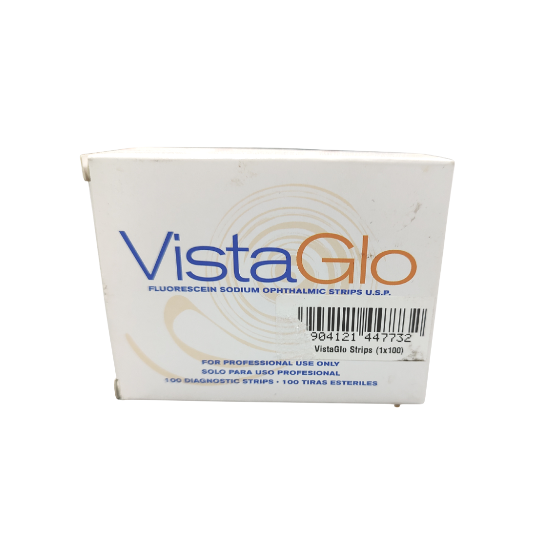 FLUORESCEÍNA vistaGlo CAJA DE 100 3105