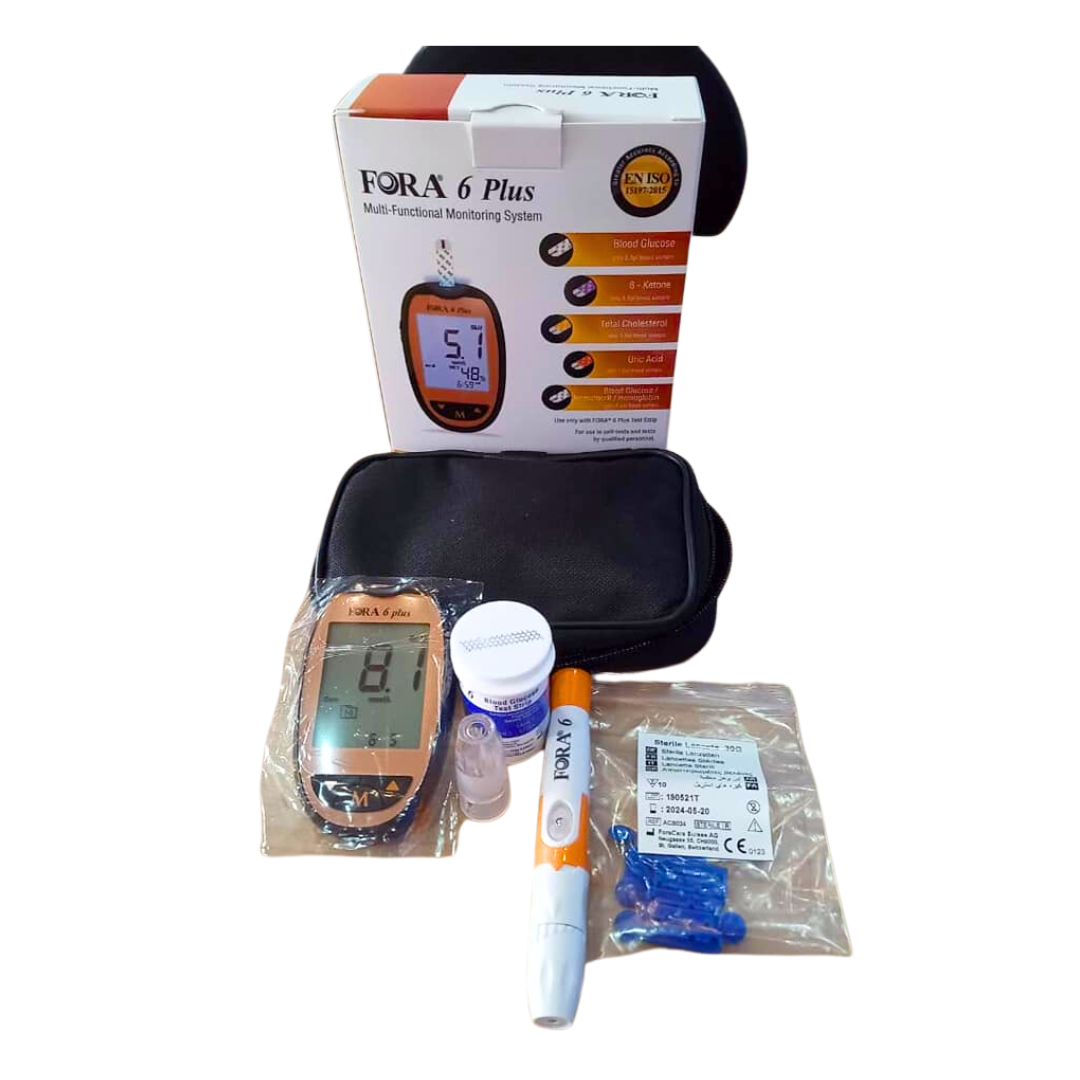 Lector para Hematocrito FORA 6 PLUS 3607