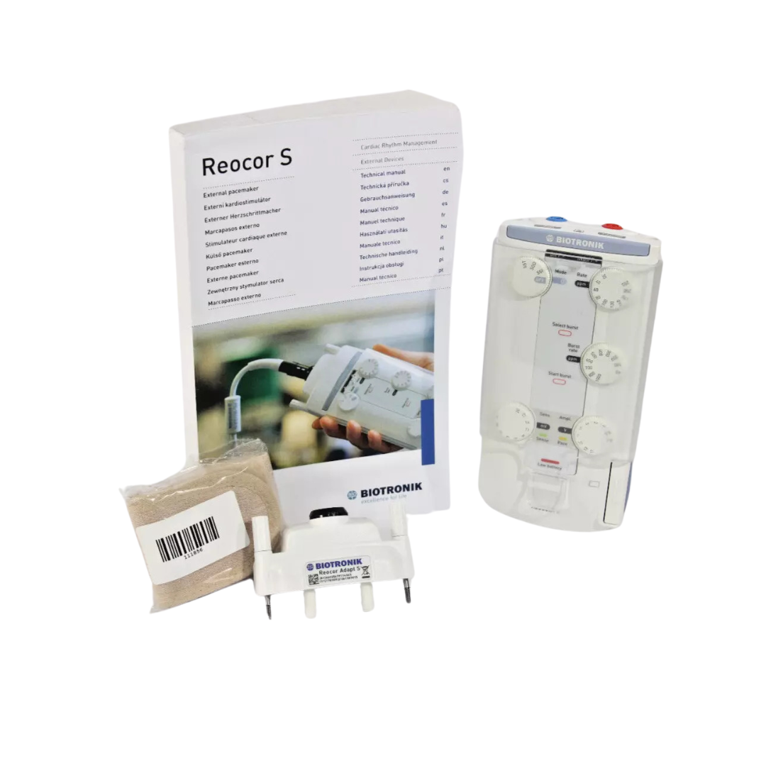 Marcapasos Cardíaco Externo BIOTRONIC REOCOR S 3608