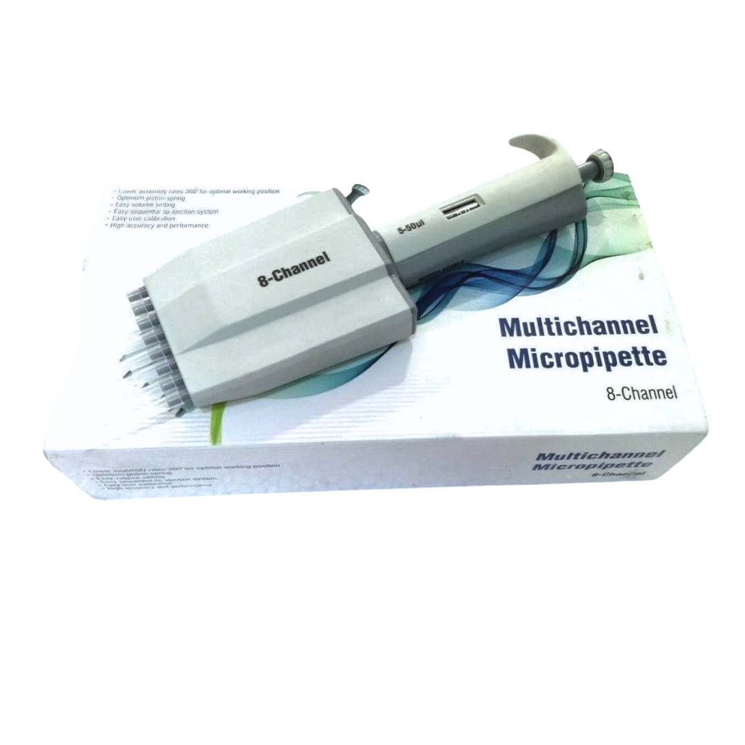 Micropipeta Multicanales Automática Dr. Lilly 3609