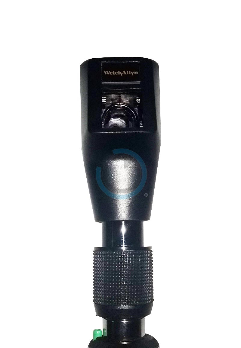 Retinoscopio + Oftalmoscopio Welch Allyn 397E39 | Doble Cabezal con Estuche