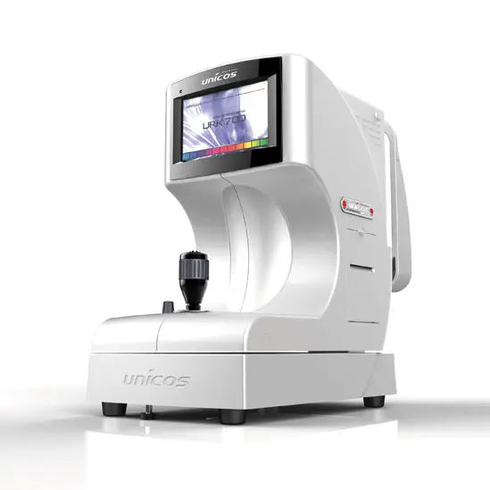 Autorefractómetro con Queratómetro Únicos ISO 5URK700