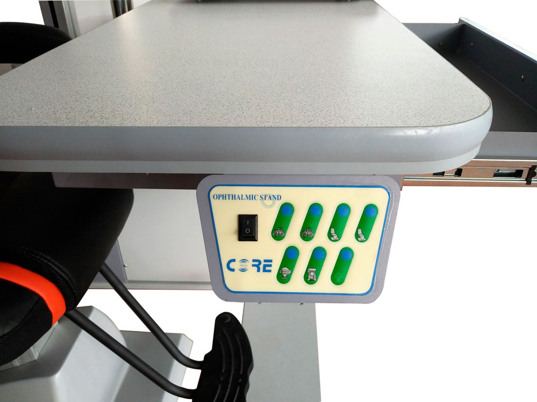 Unidad óptica mesa Con Sillón Eléctrica Importada sin equipos 449Cou660