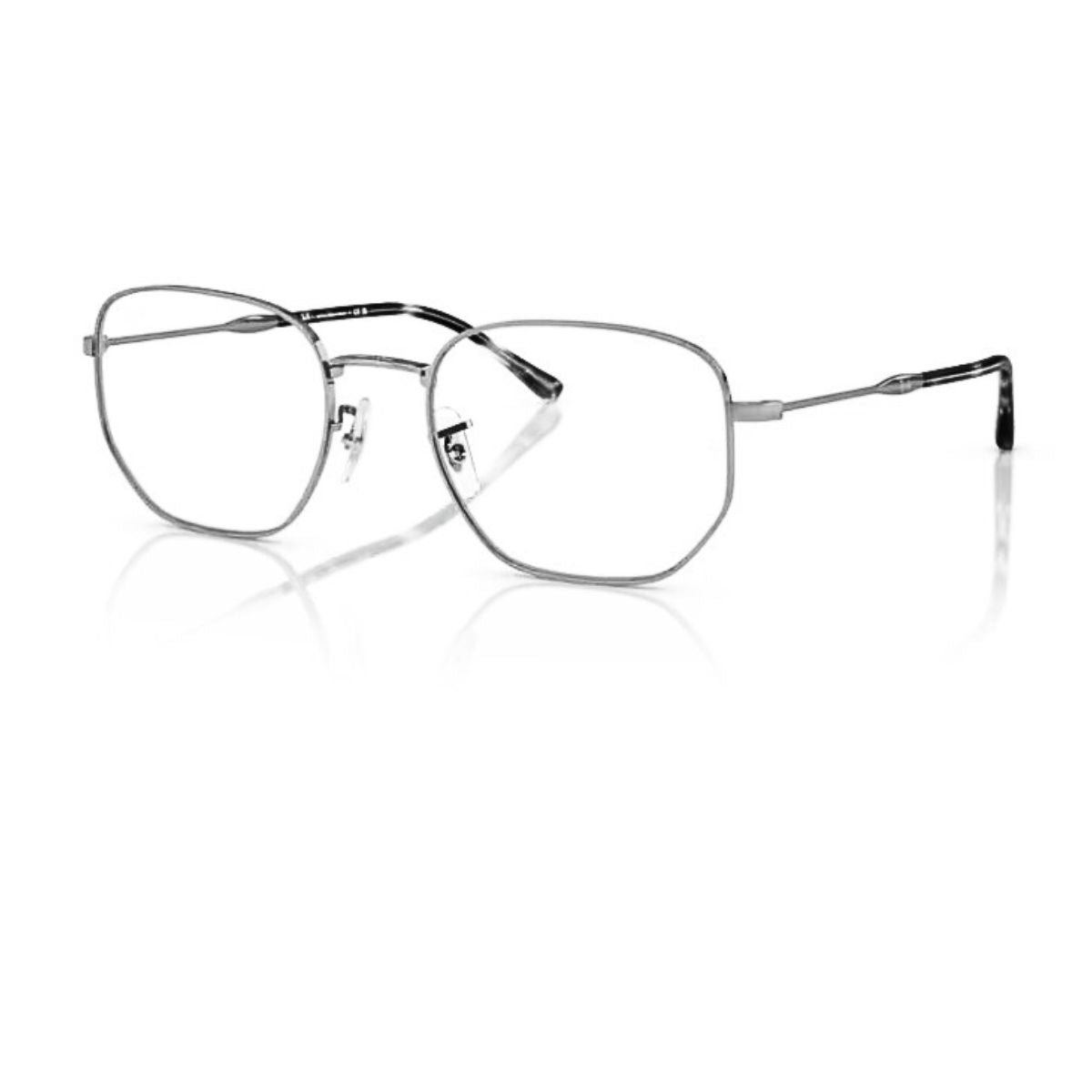 Armazón Metálico Ray Ban unisex 6496