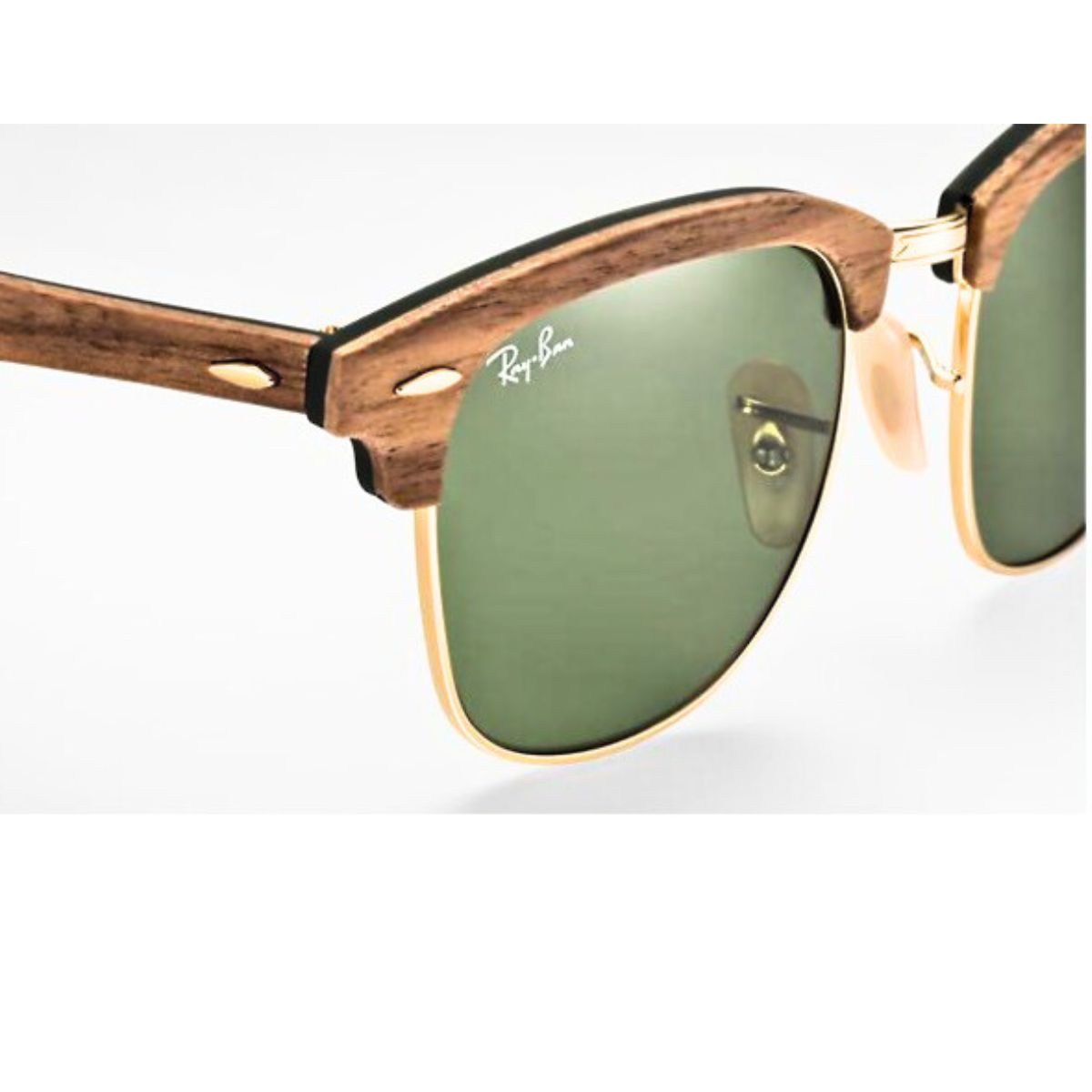 Gafa Ray-Ban RB 3016-M Clubmaster (edición limitada de madera)