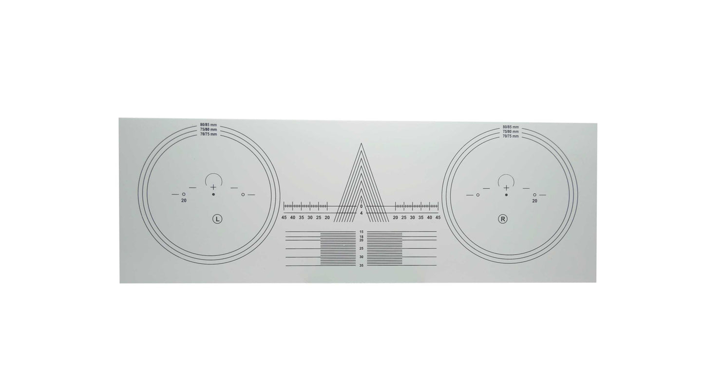 Plantilla para Progresivos 3391PP01