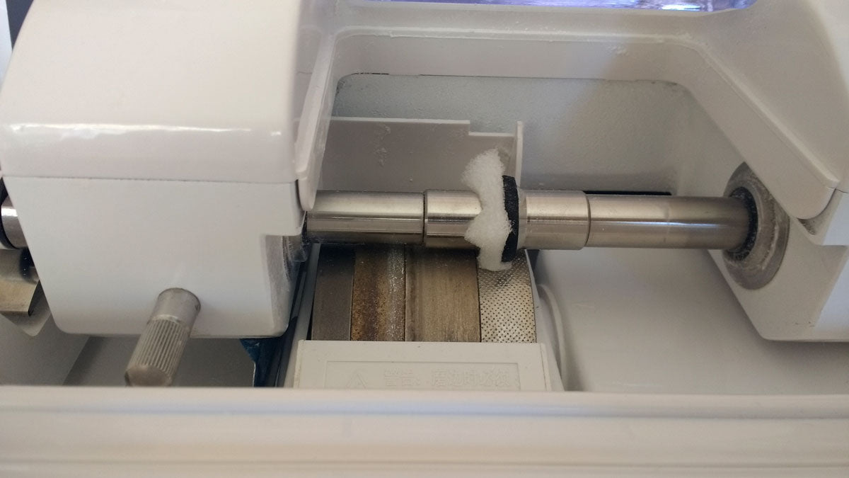 Biseladora Semi Automática Equipada Uso Rudo 28E15