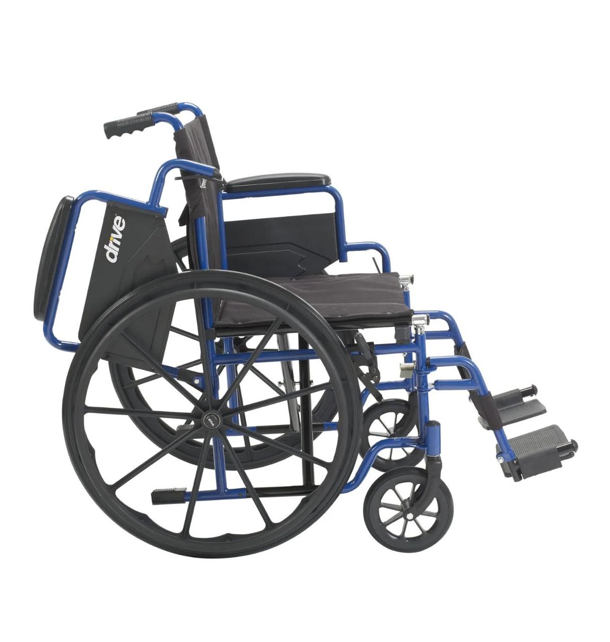 Silla de Ruedas Plegable con Descansa pies 3620