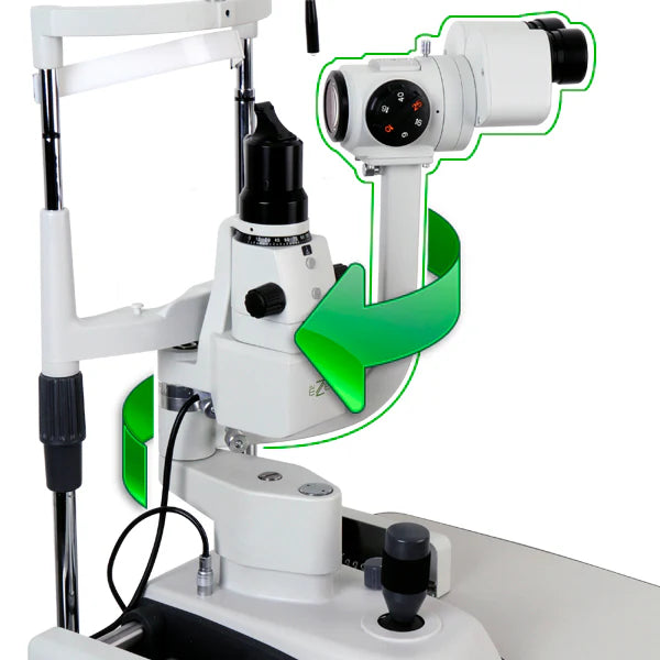 Lámpara de Hendidura Ezer 5x ESL-1800 179ESL1800
