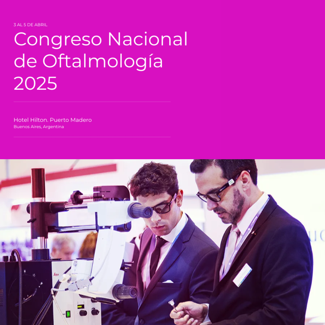 Congreso nacional de Oftalmología Argentina 2025