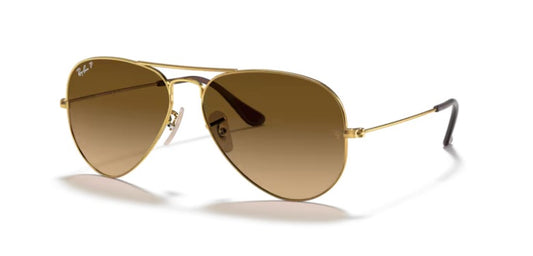 Gafa solar Ray-Ban Aviator largo meta 3025