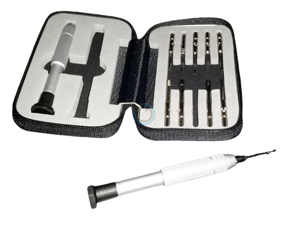 Juego De Desarmadores 2M 10 Puntas 166as005