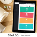 Opti Caja ® (Suscripción Mensual)
