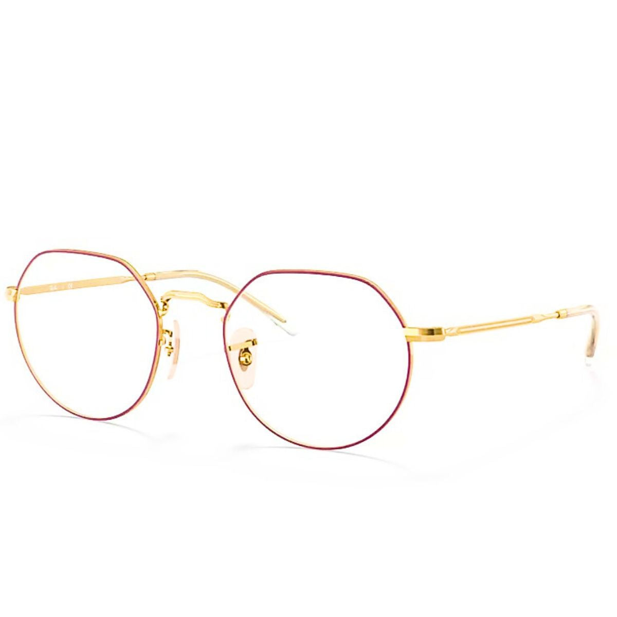 Armazón Ray Ban metálico Dama 6465