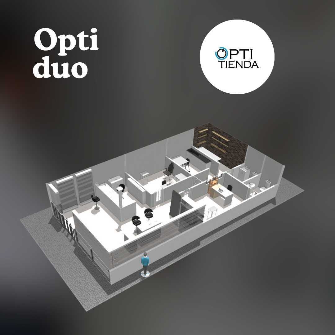 Opti Duo Franquicia OPTI TIENDA® 1364