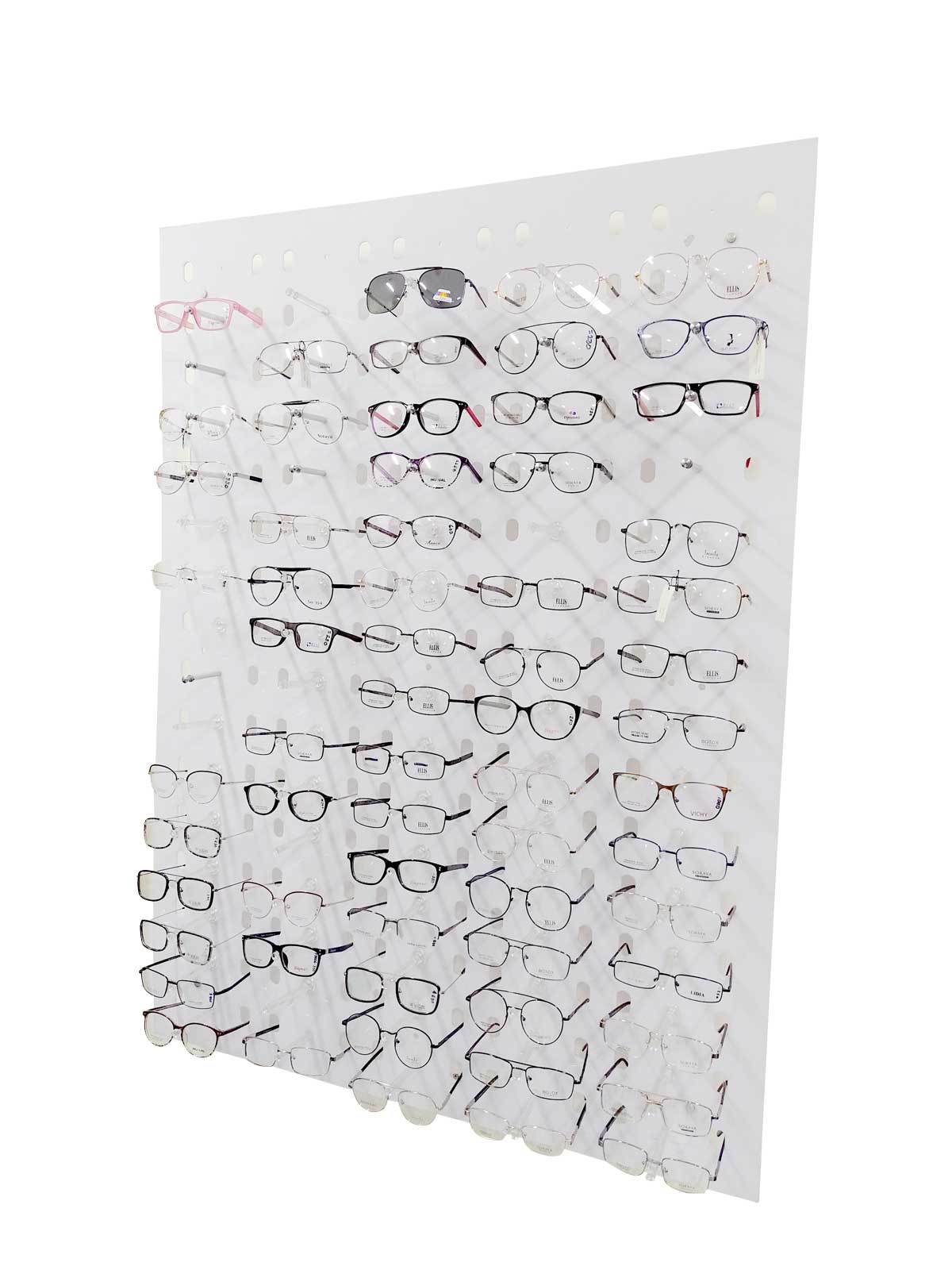 Exhibidor de Pared Acrílico 90L 137B321