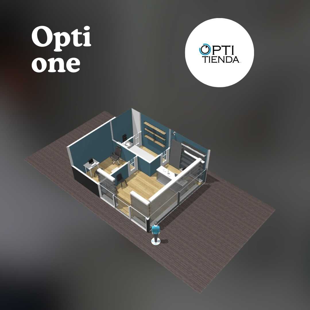 Opti One Franquicia OPTI TIENDA® 1363