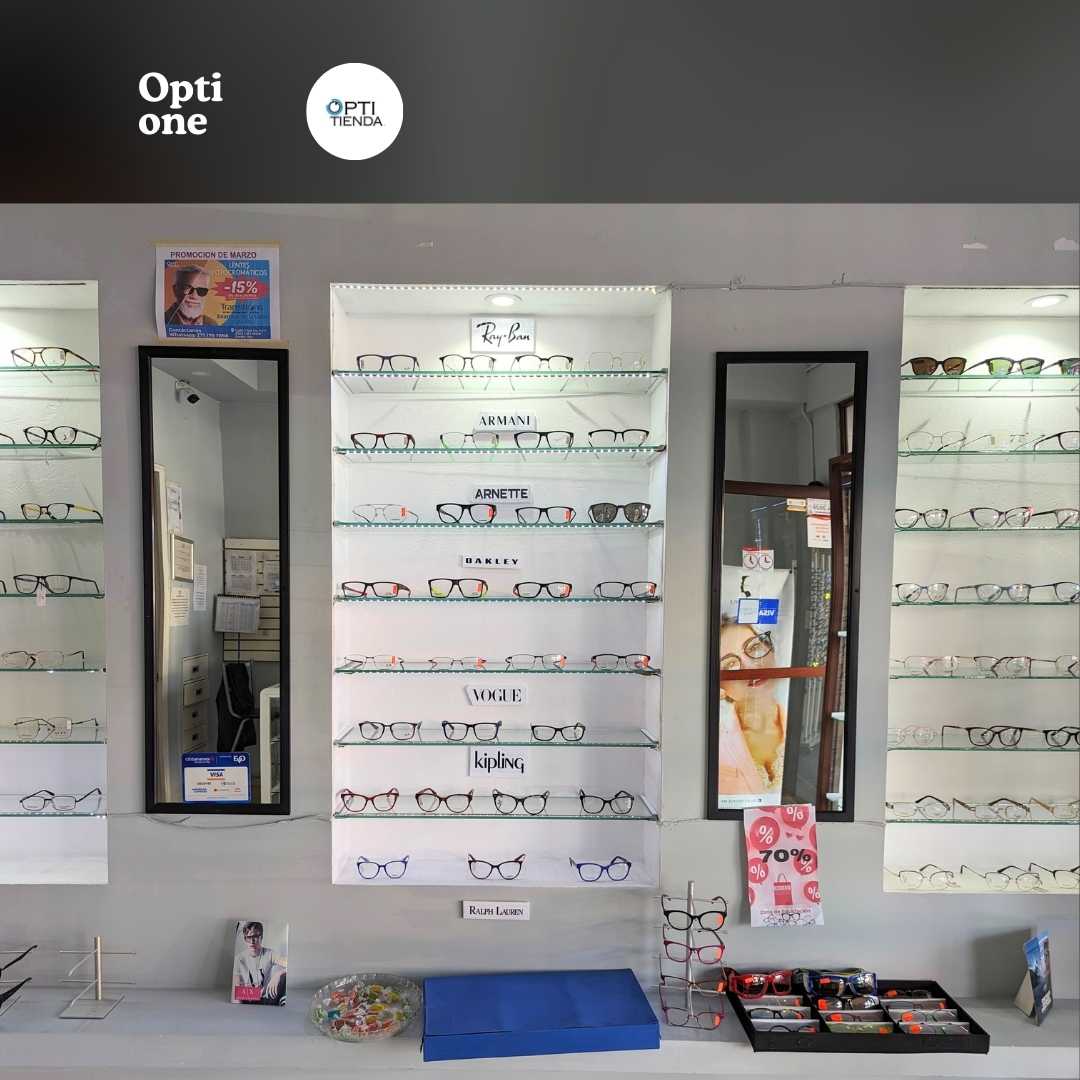 Opti One Franquicia OPTI TIENDA® 1363