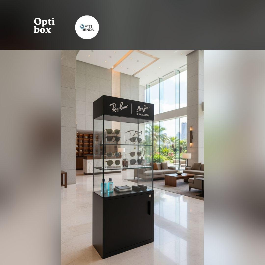 Opti Box Franquicia OPTI TIENDA® 1689