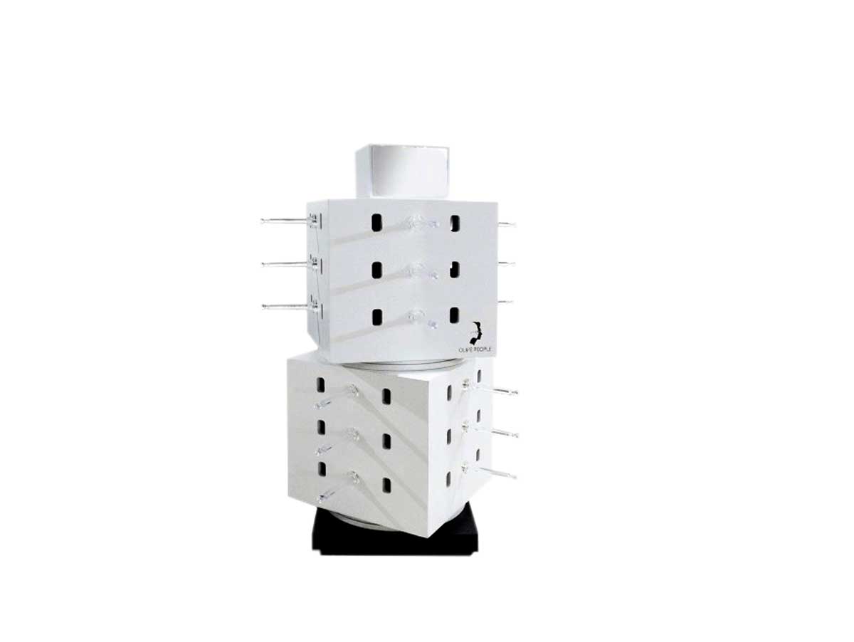 EXHIBIDOR CUBO  24L 148EXHCUBO002