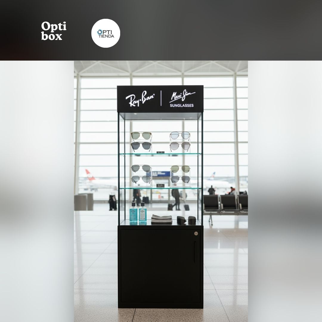 Opti Box Franquicia OPTI TIENDA® 1689