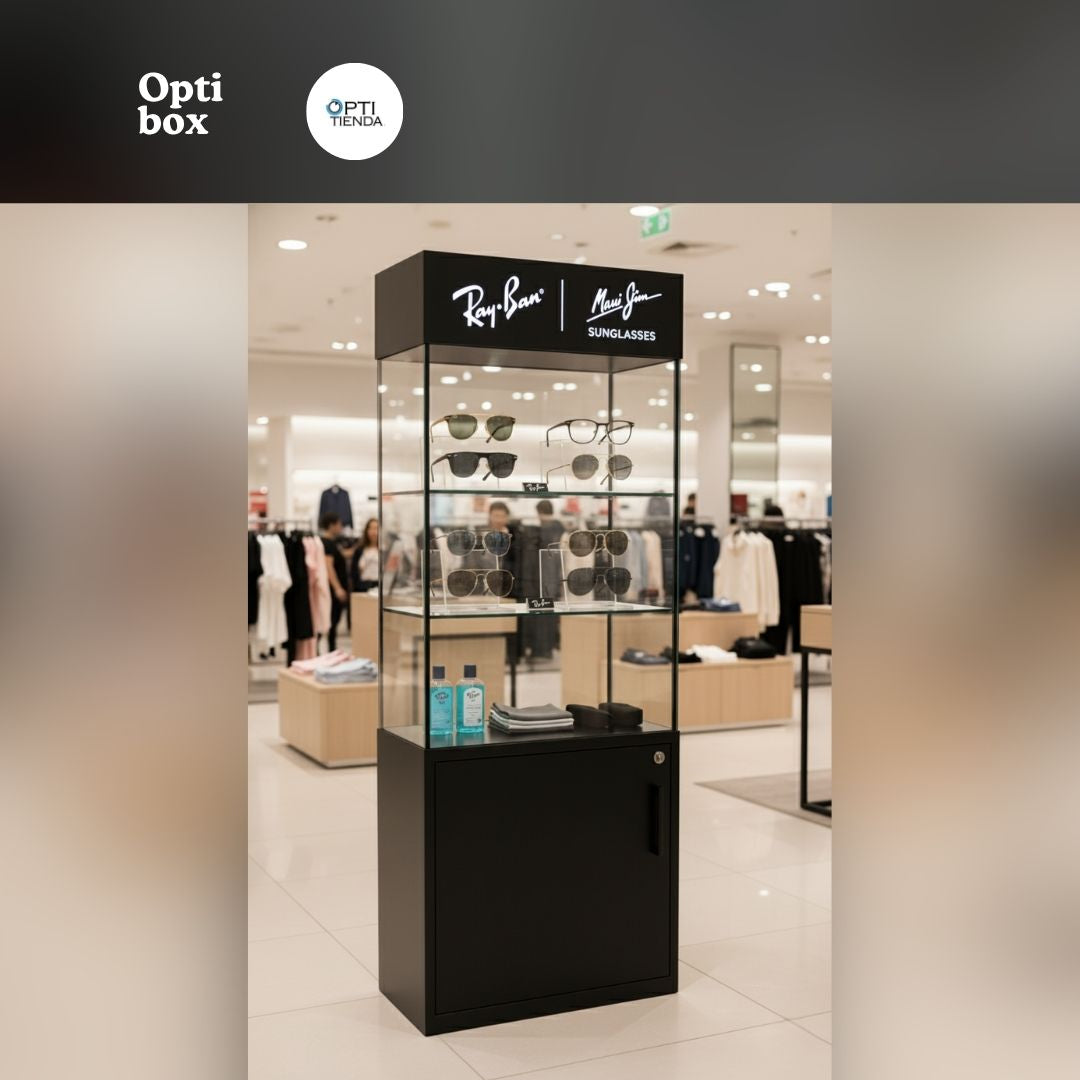 Opti Box Franquicia OPTI TIENDA® 1689