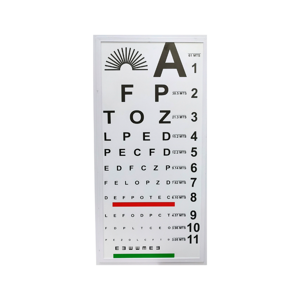 Optotipo LED micro 255E231