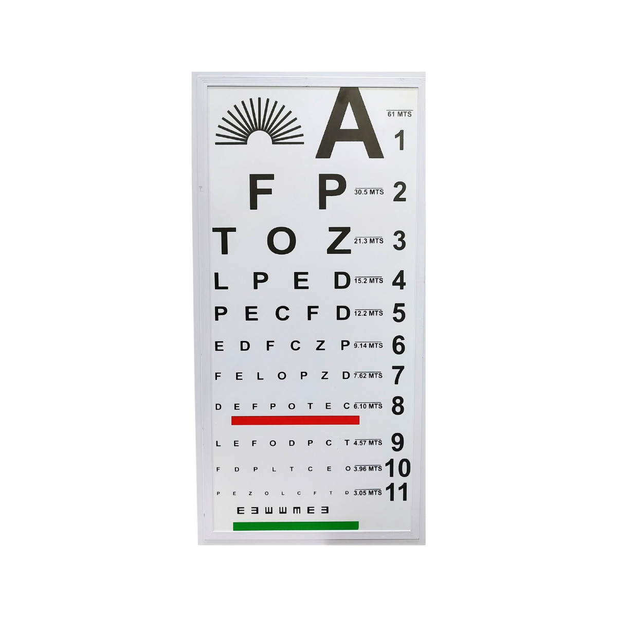 Optotipo LED micro 255E231