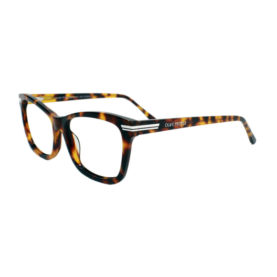 Armazón Lente Olive Para Graduar Lente Acetato Hombre Tf012