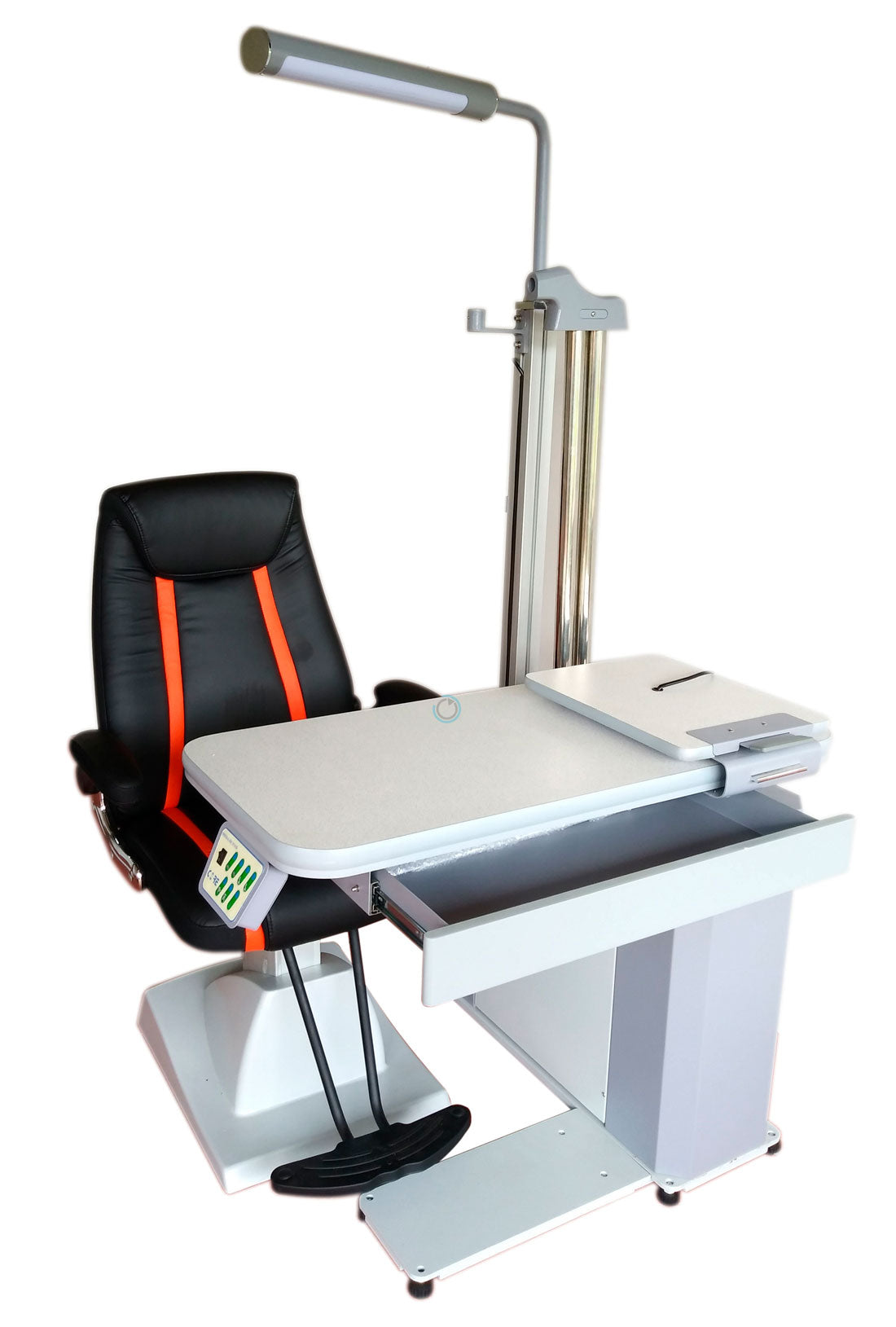 Unidad óptica mesa Con Sillón Eléctrica Importada sin equipos 449Cou660