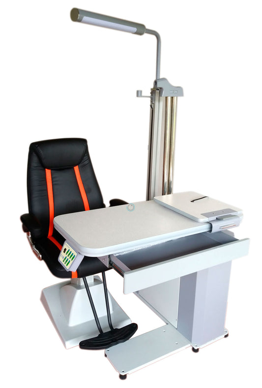 Unidad óptica mesa Con Sillón Eléctrica Importada sin equipos 449Cou660