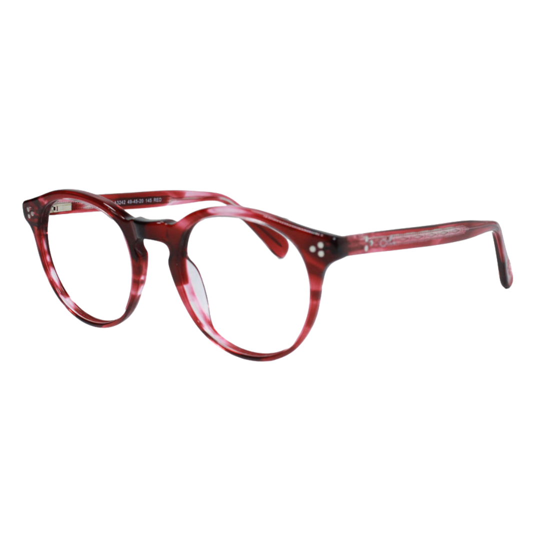 Armazón Lente Para Graduar Acetato Unisex Olive People A3242