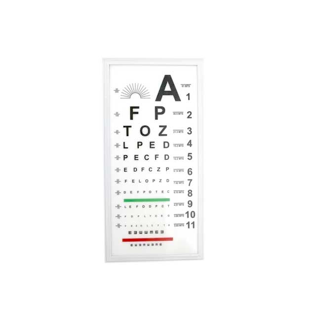 Optotipo LED micro 255E231