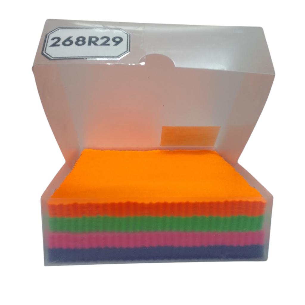Paño 15 x 15 Grueso 180g (1P) – Paquete de 100 unidades | 268R29