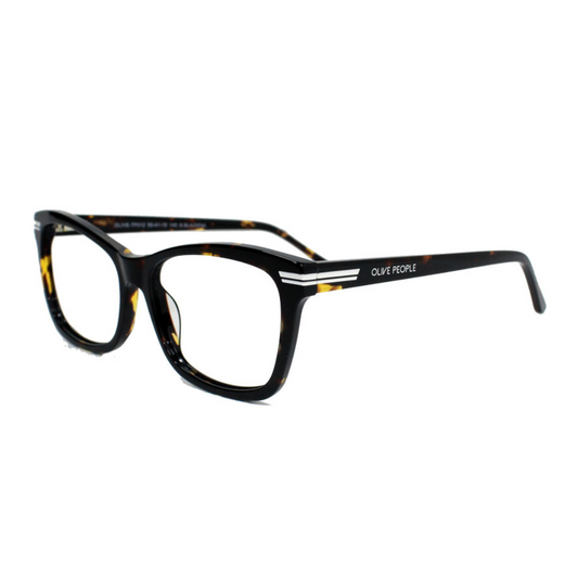 Armazón Lente Olive Para Graduar Lente Acetato Hombre Tf012