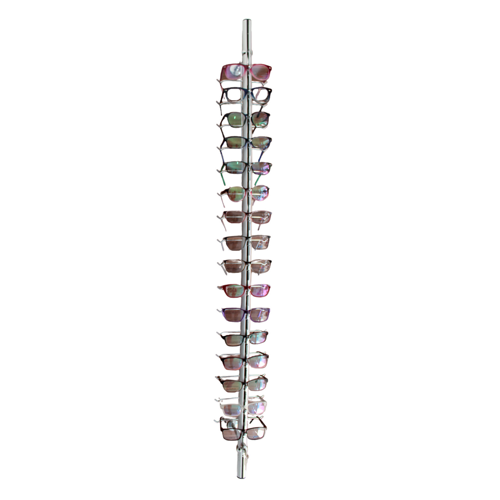 Exhibidor de Pared 16L Aluminio 136WS16