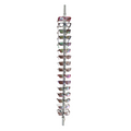 Exhibidor de Pared 16L Aluminio 136WS16