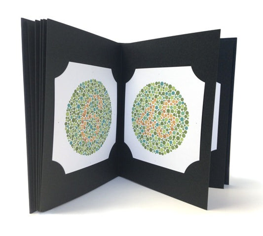 Cartilla Ishihara – Libro de 24 Placas 3103