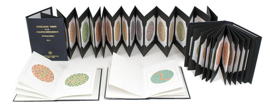 Cartilla Ishihara – Libro de 38 Placas  3104