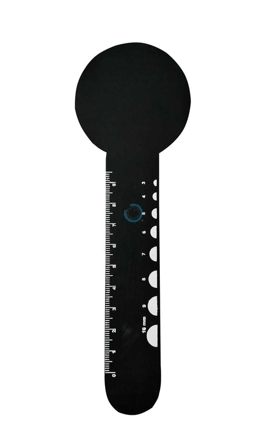 Oclusor Plano sin Estenopeico Negro 3384OP02