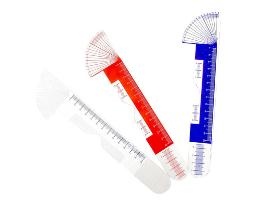 Regla de Ángulo Pantoscópico 3495