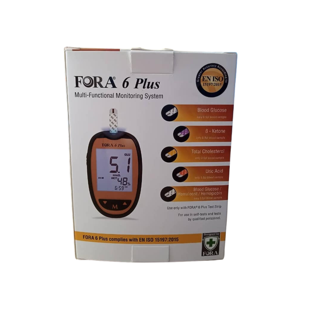 Lector para Hematocrito FORA 6 PLUS 3607