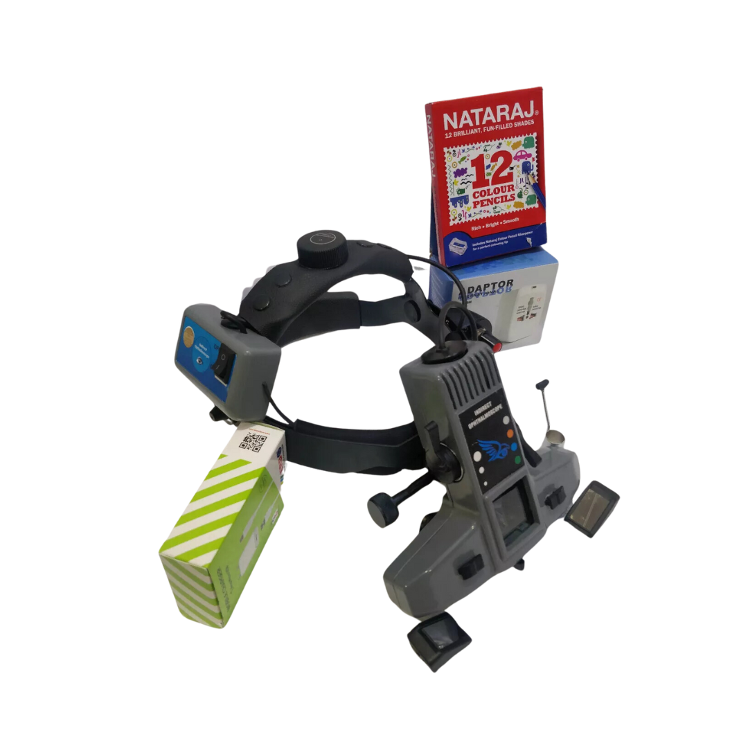 Oftalmoscopio Binocular indirecto KIFCO VENTAGE PLUS P-1020 3612