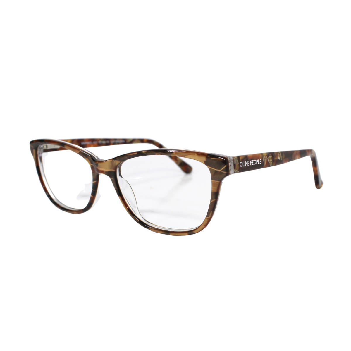 Armazón Dama Acetato Efecto Marmoleado Olive People 501