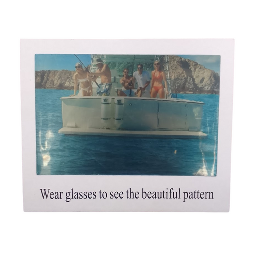 Tarjeta Polarizada Grande 420E27