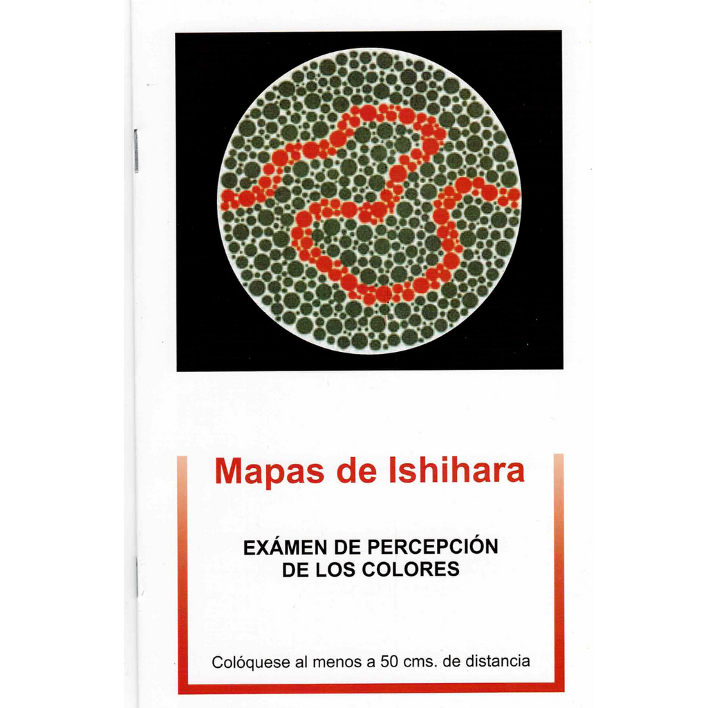 Cartilla Ishihara 72E5