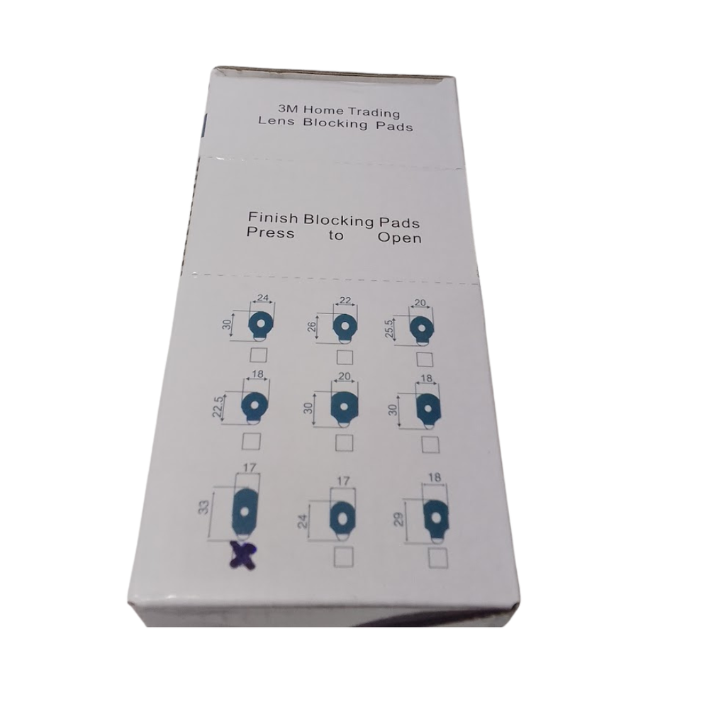 Pads Adhesivos Biseladora Paq. 1000 290e145